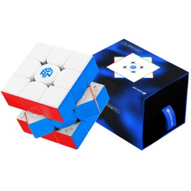 CuberShop GAN 14 MagLev Pro con revestimiento UV, 2024 Supreme GAN 14 M 2024 cubeta magnético de velocidad 3x3, rompecabezas de cubeta mágico de 56 mm (GAN14 MagLev Pro UV, superficie brillante e