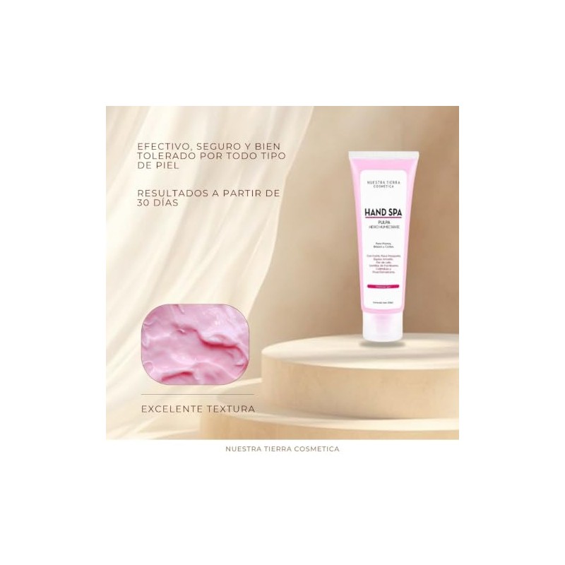 Nuestra Tierra Cosmética Hand Spa