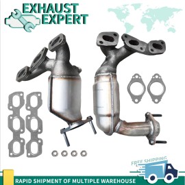 Unbranded EPA Catalytic Converter for 2001 - 2006 Ford Escape Mazda Tribute 3.0L OBDII Set