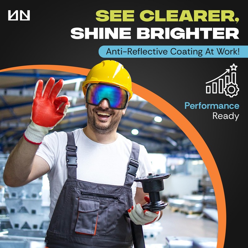 ProStunnerz Oversized Sunlasses (Black/Green)