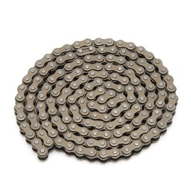 EVGATSAUTO 158Links Chain, 25H 158Left Stainless Steel Chain Replacement for 47cc 49cc Pocket Bike Mini Quad ATV Scooter