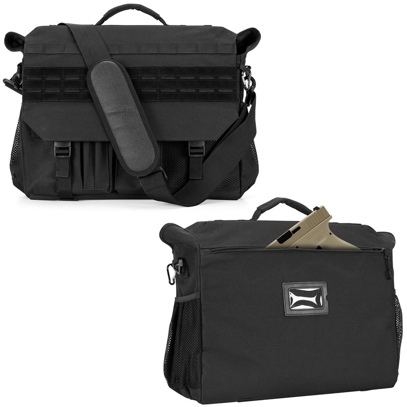 Trunab Patrol Bag, Car Front Seat Organizer, Police Duty Bag