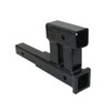 2" Dual Hitch Receiver Adapter Extender for Towing and Riser