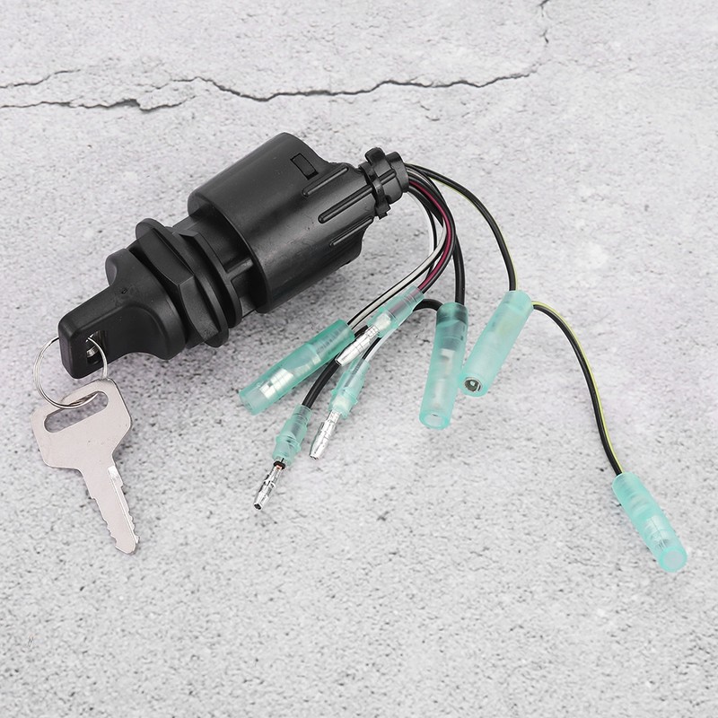 Ignition Switch with Key Fit for Honda outboard 35100-ZV5-013