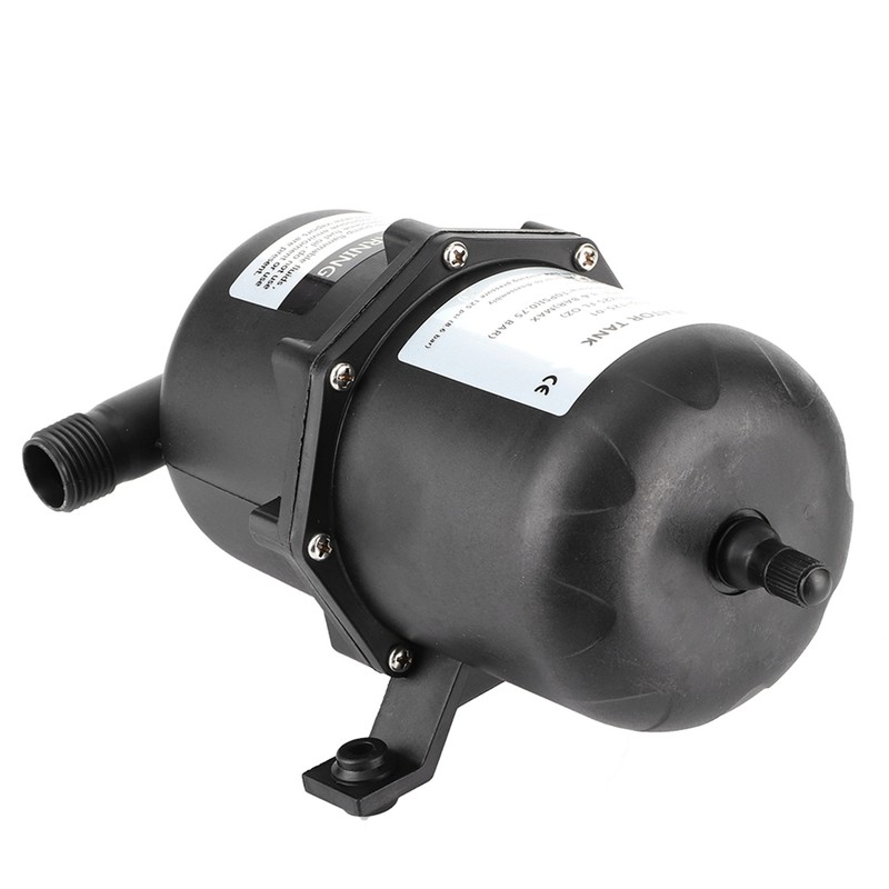 Accumulator Pressure Tank Water Pump Flow Control 0.75 L 125PSI
