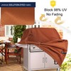 NettyPro BBQ Grill Cover 56 Inch Outdoor Patio 600D Heavy