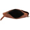Gusti Elio Women's Leather Shoulder Bag Brown Leather, brown