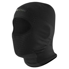 X-Bionic Stormcap Face 4.0 Ski Face Mask - Black/Charcoal, Size 1