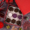 3 Pack 9 Style Snowflake Shape Christmas Silicone Soap Molds