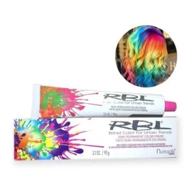 RBL 3 Tintes Fantasia Rbl + Crema Pastelice Rbl