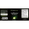 LiyfZyme Plant Based Digestive Enzyme Supplement - 180 Veggie Caps.