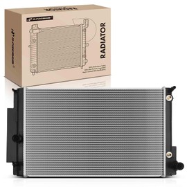 A-Premium Engine Coolant Radiator Assembly with Transmission Oil Cooler Compatible with Scion xB 2008 2009 2010 2011 2012 2013 2014 2015, L4 2.4L, Automatic Trans., Replace# 13001