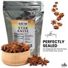 Fusion Select 16 Oz Dried Star Anise - Whole Badian