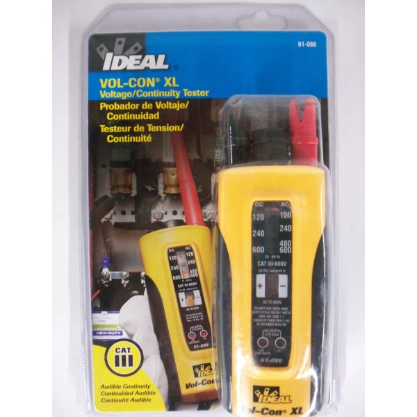 IDEAL VOL-CON XL Voltage/Contin