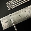 4"Professional Upholstery Needle 3mm Thickness, Big Eye Hand Sewing Needles
