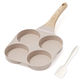RIOVARM Induction omelette pans, brown