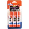 Elmer's Disappearing Purple School Glue Sticks, 0.21 oz Each, 2-3