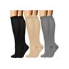 Calcetines De Compresión Media 20-30 Mmhg Venas Varicosas