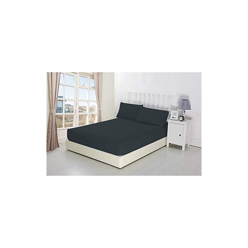 Extra Deep Fitted Sheets 16"/40CM Deep Luxury Percale in 15