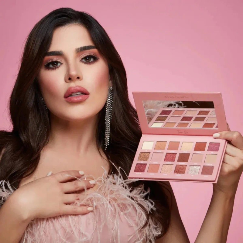 Paleta De Sombras Tease Me Beauty Creations Vol.1 Correspondiente A