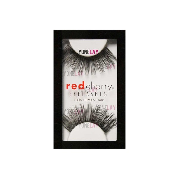 Red Cherry #112 False Eyelashes (Pack of 6 Pairs)