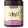 Vital Botanics L-Teanina, Inositol y L-Glutamina