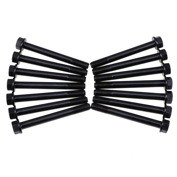 FridayParts 1 Set Cylinder Head Bolts 31A0121100 31A01-21100 Compatible for