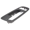 TRQ Door Handle Inside Interior Front Left Right Black Ebony