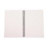 Redstring 3D Dragon Ball Z Saiyans Notebook, Multi-Coloured (RS531135)
