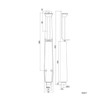 FELGNER Door Lock Hub 95 | High Quality Anchor for