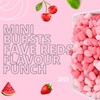 freeze dried candy mini fave reds - 11oz