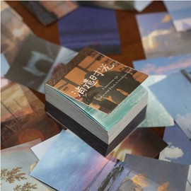 Set of 400 Collage, Collage Paper, Collage Notebook, Large Amount, Material Paper, Collage Notebook, Design Paper, Suitable for Diaries, Calendars, Albums, etc. (Happy Hour)