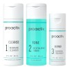 Kit Tratamiento Facial Anti Acne Proactiv 3 Pasos Reparador