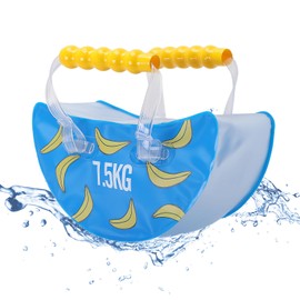 DEIRIS Water Weights Aqua Bag - Water Kettlebell 7.5 kg - Adjustable Sandbag Alternative - Portable Stability Fitness Equipment - Aqua Bag for Strength Function Fitness Training