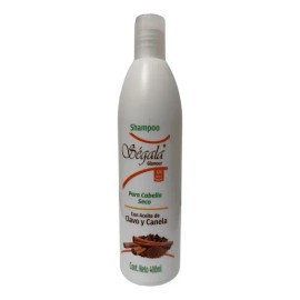 Shampoo Ségala Clavo Y Canela 400 Ml Fortalece Raíz