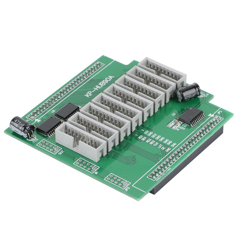Adapter Board for LED Display Control System with 8 Output