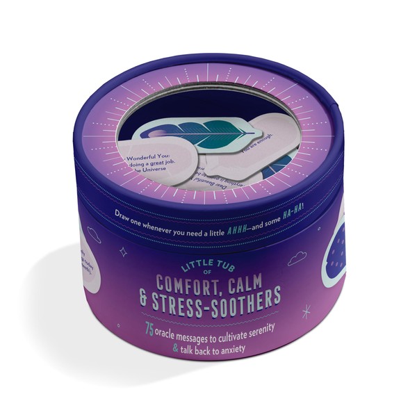 Knock Knock Little Tub of Comfort, Calm & Stress-Soothers: 75