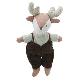 Wilberry - Collectables - Deer in Dungarees Soft Toy - WB001505