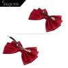 SXQLYH Bow Hair Clip Satin Large Hair Bows Clip Hair