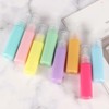 Galepromot 1Pc Pink Refillable Bottles, Candy Color Empty Bottles, Mini