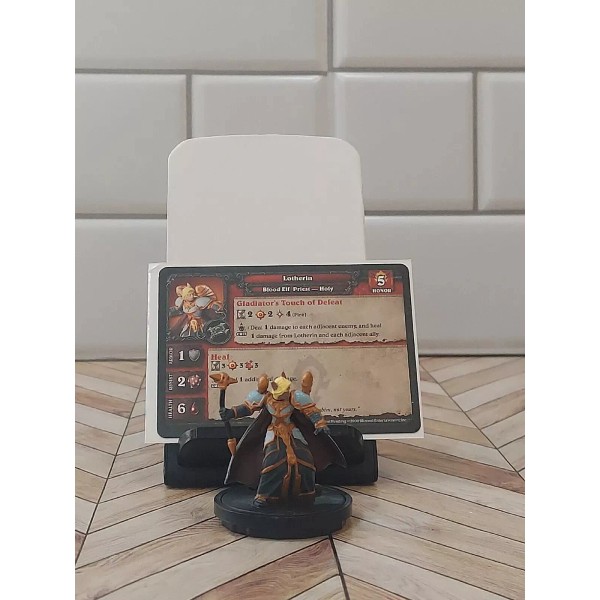 Blizzard Entertainment New Lotherin World of Warcraft Miniatures Figure w/