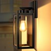 BesLowe Outdoor Wall Light Fixtures, Exterior Waterproof Wall Lanterns, Bronze