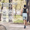 BBAIYULE® Running Vest Women Men Hydration Backpack Running Backpack Trail