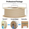 YOUSU Wood PLA Filament 1.75mm 3D Printer Filament 1KG,Real Wood