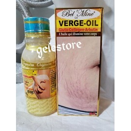BELMINE Anti stretch marks oil with gluta-collagen  125mlx1 Super Effective 👌👌