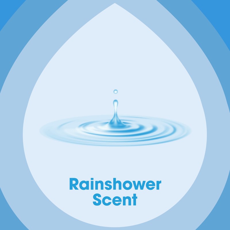 Pledge pH-Balanced Multisurface Spray, Everyday Cleaner, Rainshower Scent, 9.7oz (Pack