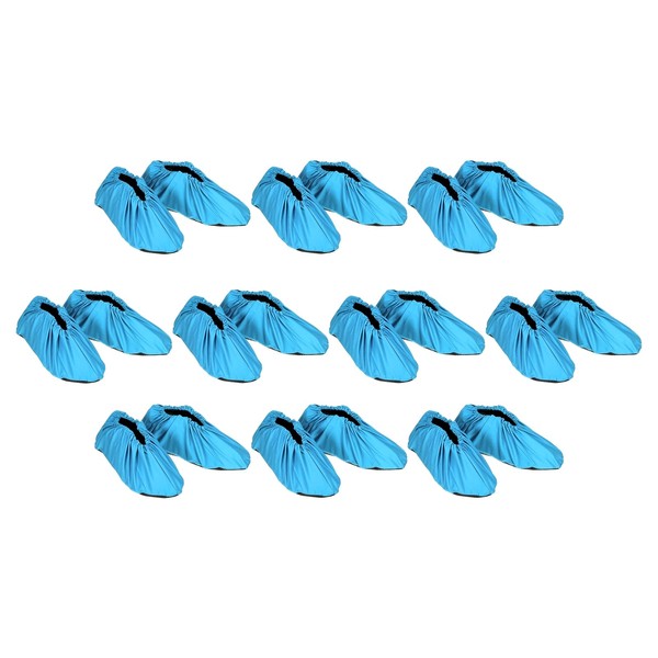 PATIKIL 10 Pairs Shoe & Boot Covers, Reusable Cotton Non-Slip