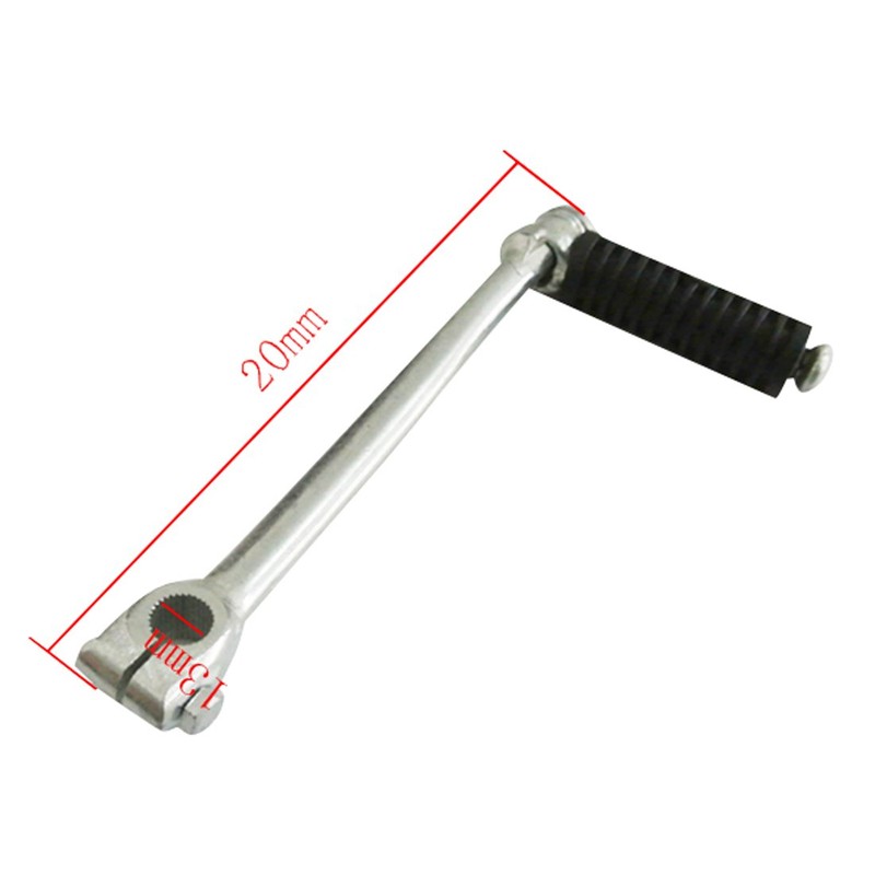 13mm/0.51" Kick Starter Lever for 50cc 70cc 90cc 110cc 125cc