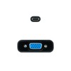 Monkey Ladder USB-C to VGA Converter USB-C/M-VGA/H, Plastic, Black, 10