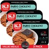 KJ Poultry Kosher Parve Ready Meals - Cholent MRE Meals
